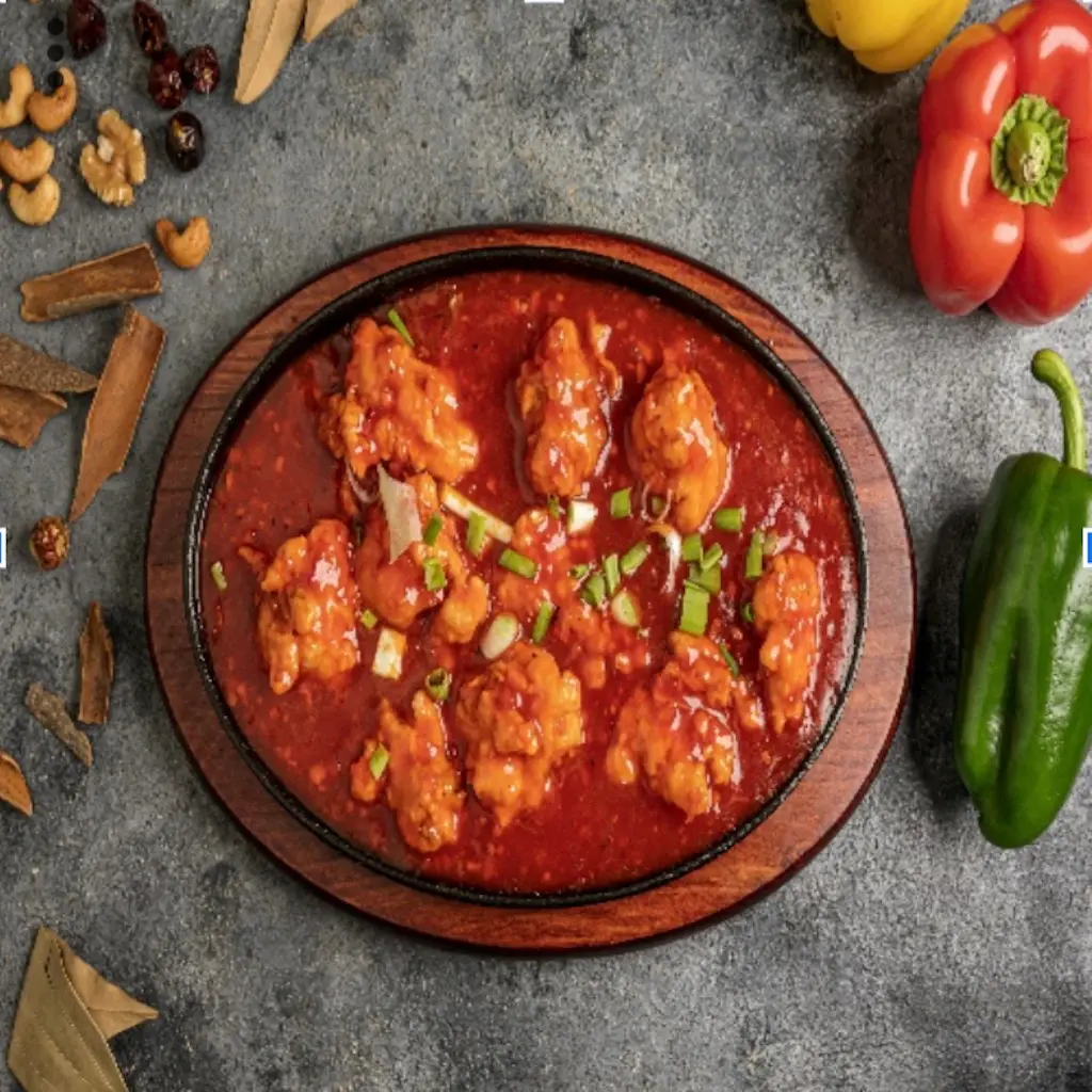 Spicy Garlic Lobster